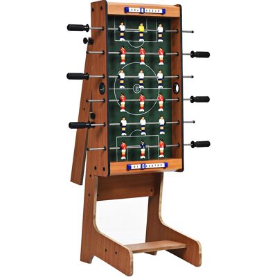 Costway Baby-Foot Table de Football Pliante pour Adultes et Enfants - Baby-Foot - Publicité Costway Baby-Foot Table de Football Pliante pour Adultes et Enfants - Baby-Foot - Publicité