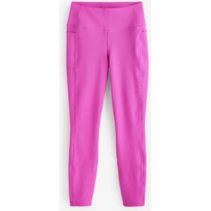 Skechers Skechers Pink Black GoFlex High Waisted Ribbed Leggings - Publicité Skechers Skechers Pink Black GoFlex High Waisted Ribbed Leggings - Publicité