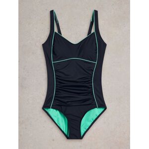 White Stuff White Stuff Blue Chrome Splash Control Swimsuit - Publicité White Stuff White Stuff Blue Chrome Splash Control Swimsuit - Publicité