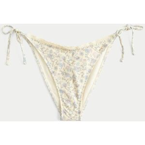 Hollister Hollister Yellow Stitched Trim Side Tie Cheeky Bikini Bottom - Publicité Hollister Hollister Yellow Stitched Trim Side Tie Cheeky Bikini Bottom - Publicité