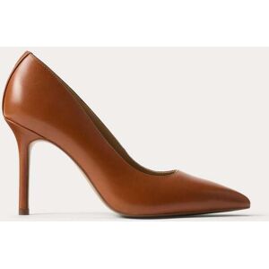 Lauren Ralph Lauren Lauren Ralph Lauren Brown Lindella II Leather Pumps Brown EU 39 (UK 6) - Publicité Lauren Ralph Lauren Lauren Ralph Lauren Brown Lindella II Leather Pumps Brown EU 39 (UK 6) - Publicité