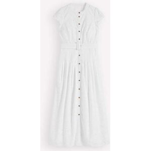 Boden Boden White Arabella Cotton Maxi Dress White EU 38 Regular (UK 10 R) - Publicité Boden Boden White Arabella Cotton Maxi Dress White EU 38 Regular (UK 10 R) - Publicité