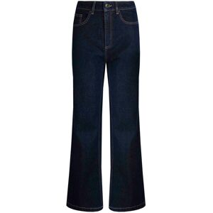 Weird Fish Weird Fish Blue Corine Wide Leg Denim Jeans - Publicité Weird Fish Weird Fish Blue Corine Wide Leg Denim Jeans - Publicité