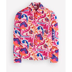 Boden Boden Pink Sienna Linen Shirt Pink EU 42 Regular (UK 14 R) - Publicité Boden Boden Pink Sienna Linen Shirt Pink EU 42 Regular (UK 14 R) - Publicité