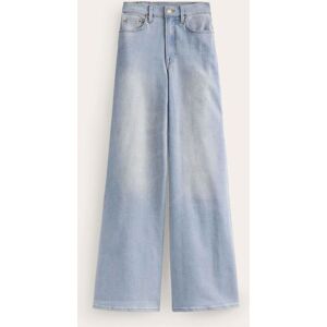 Boden Jeans larges à taille haute Boden - Publicité Boden Jeans larges à taille haute Boden - Publicité