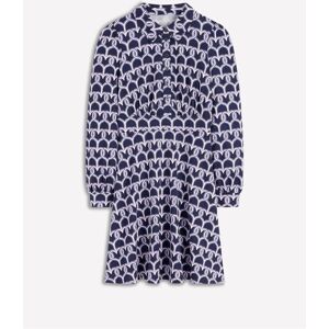 Boden Boden Robe chemise courte en jersey Orla Bleu EU 38 Regular (UK 10 R) - Publicité Boden Boden Robe chemise courte en jersey Orla Bleu EU 38 Regular (UK 10 R) - Publicité