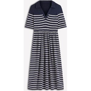 Boden Boden Blue Aria Collared Jersey Dress Blue EU 42 Regular (UK 14 R) - Publicité Boden Boden Blue Aria Collared Jersey Dress Blue EU 42 Regular (UK 14 R) - Publicité