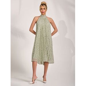 Jolie Moi Jolie Moi Halter Neck Midi Dress Vert EU 44 (UK 16) - Publicité Jolie Moi Jolie Moi Halter Neck Midi Dress Vert EU 44 (UK 16) - Publicité