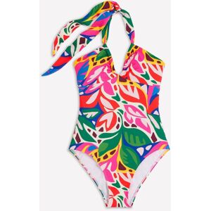 Boden Boden Green Minori Halter Tie Swimsuit - Publicité Boden Boden Green Minori Halter Tie Swimsuit - Publicité