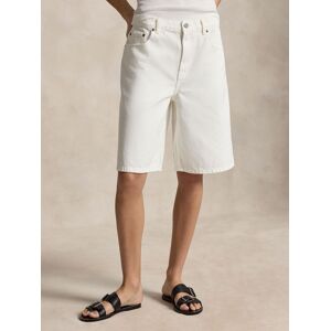 Polo Ralph Lauren Polo Ralph Lauren White Denim Bermuda Shorts White EU 54 Regular (UK 26 R) - Publicité Polo Ralph Lauren Polo Ralph Lauren White Denim Bermuda Shorts White EU 54 Regular (UK 26 R) - Publicité