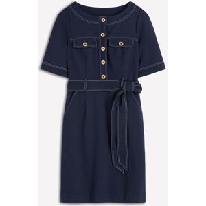 Boden Boden Blue Bria Ponte Shift Dress Blue EU 40 Regular (UK 12 R) - Publicité Boden Boden Blue Bria Ponte Shift Dress Blue EU 40 Regular (UK 12 R) - Publicité