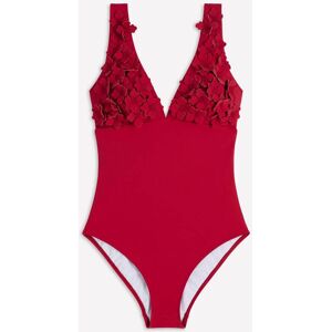 Boden Boden Red Flower Appliqué Swimsuit - Publicité Boden Boden Red Flower Appliqué Swimsuit - Publicité