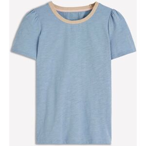 Boden Boden Blue Metallic Trim T-Shirt - Publicité Boden Boden Blue Metallic Trim T-Shirt - Publicité