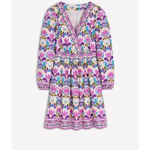 Boden Robe courte Boden Mya en coton Violet EU 38 Regular (UK 10 R) - Publicité Boden Robe courte Boden Mya en coton Violet EU 38 Regular (UK 10 R) - Publicité