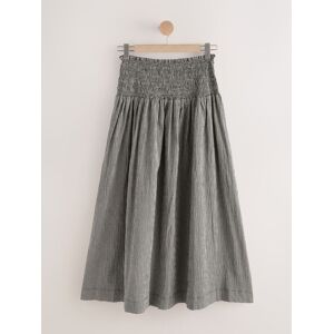 Next Black/White Drop Waist Gingham Maxi Skirt Black/White EU 44 Long (UK 16 L) - Publicité Next Black/White Drop Waist Gingham Maxi Skirt Black/White EU 44 Long (UK 16 L) - Publicité