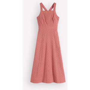 Boden Robe Mi-long Boden Broderie à dos croisé Rose EU 46 Regular (UK 18 R) - Publicité Boden Robe Mi-long Boden Broderie à dos croisé Rose EU 46 Regular (UK 18 R) - Publicité