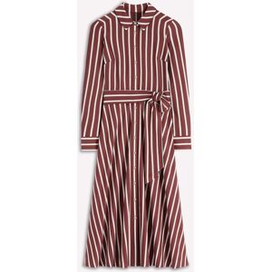 Boden Boden Robe chemise Marcia en jersey Marron EU 44 Regular (UK 16 R) - Publicité Boden Boden Robe chemise Marcia en jersey Marron EU 44 Regular (UK 16 R) - Publicité