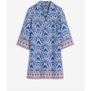 Boden Boden Robe courte en lin Carmen Bleu EU 36 Regular (UK 8) - Publicité Boden Boden Robe courte en lin Carmen Bleu EU 36 Regular (UK 8) - Publicité