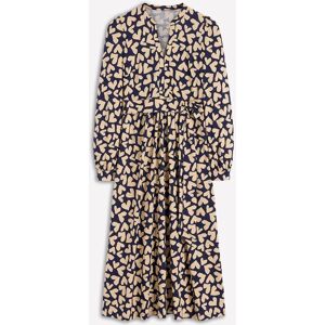 Boden Boden Blue Naomi Long Sleeve Jersey Dress Blue EU 36 Regular (UK 8) - Publicité Boden Boden Blue Naomi Long Sleeve Jersey Dress Blue EU 36 Regular (UK 8) - Publicité