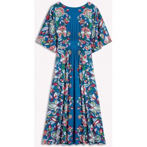 Boden Boden Blue Imelda Kimono Jersey Dress Blue EU 38 Regular (UK 10 R) - Publicité Boden Boden Blue Imelda Kimono Jersey Dress Blue EU 38 Regular (UK 10 R) - Publicité