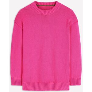 Boden Pull Boden Lucy oversize en coton - Publicité Boden Pull Boden Lucy oversize en coton - Publicité