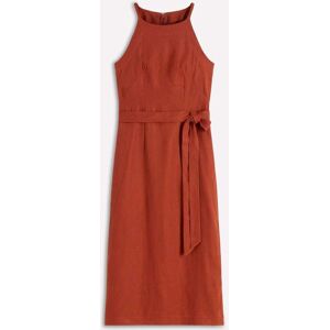 Boden Boden Brown Rosa Halter Linen Midi Dress Brown EU 46 Regular (UK 18 R) - Publicité Boden Boden Brown Rosa Halter Linen Midi Dress Brown EU 46 Regular (UK 18 R) - Publicité