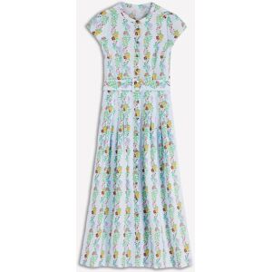 Boden Boden Light Blue Arabella Linen Blend Dress Light Blue EU 38 Regular (UK 10 R) - Publicité Boden Boden Light Blue Arabella Linen Blend Dress Light Blue EU 38 Regular (UK 10 R) - Publicité
