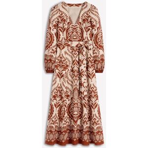 Boden Boden Brown Florence Linen Blend Dress Brown EU 40 Regular (UK 12 R) - Publicité Boden Boden Brown Florence Linen Blend Dress Brown EU 40 Regular (UK 12 R) - Publicité