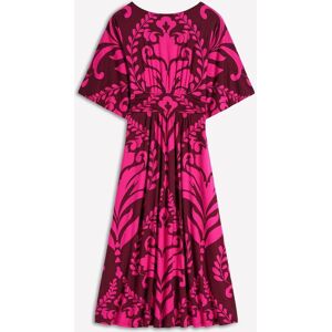 Boden Boden Pink Imelda Kimono Jersey Dress Pink EU 36 Regular (UK 8) - Publicité Boden Boden Pink Imelda Kimono Jersey Dress Pink EU 36 Regular (UK 8) - Publicité