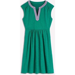 Boden Boden Blue May Jersey Short Dress Blue EU 42 Regular (UK 14 R) - Publicité Boden Boden Blue May Jersey Short Dress Blue EU 42 Regular (UK 14 R) - Publicité