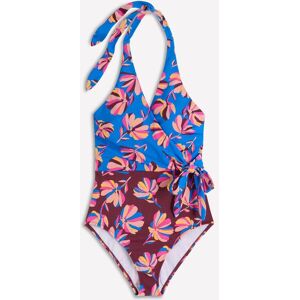 Boden Boden Blue Wrap Over Swimsuit - Publicité Boden Boden Blue Wrap Over Swimsuit - Publicité