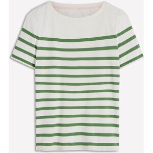 Boden T-shirt breton Boden Olivia à manches courtes - Publicité Boden T-shirt breton Boden Olivia à manches courtes - Publicité