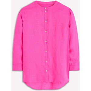 Boden Boden Pink Longline Linen Shirt Pink EU 38 (UK 10) - Publicité Boden Boden Pink Longline Linen Shirt Pink EU 38 (UK 10) - Publicité