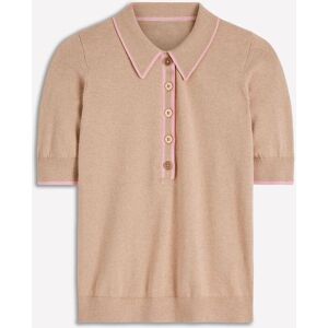 Boden Boden Natural Liz Henley T-Shirt - Publicité Boden Boden Natural Liz Henley T-Shirt - Publicité