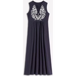 Boden Boden Blue Notch Neck Jersey Maxi Dress Blue EU 44 Regular (UK 16 R) - Publicité Boden Boden Blue Notch Neck Jersey Maxi Dress Blue EU 44 Regular (UK 16 R) - Publicité