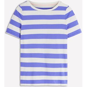 Boden T-shirt breton Boden Olivia à manches courtes - Publicité Boden T-shirt breton Boden Olivia à manches courtes - Publicité