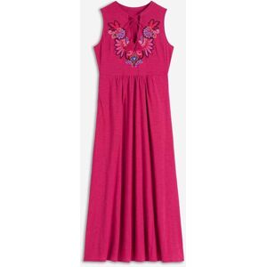 Boden Boden Red Notch Neck Jersey Maxi Dress Red EU 38 Regular (UK 10 R) - Publicité Boden Boden Red Notch Neck Jersey Maxi Dress Red EU 38 Regular (UK 10 R) - Publicité