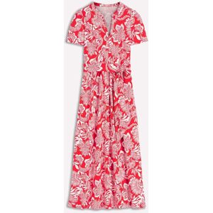 Boden Boden Red Naomi Jersey Midi Dress Red EU 44 Regular (UK 16 R) - Publicité Boden Boden Red Naomi Jersey Midi Dress Red EU 44 Regular (UK 16 R) - Publicité