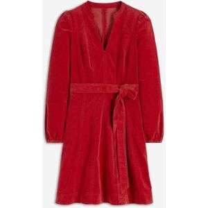 Boden Boden Red Ros Panelled Cord Short Dress Red EU 44 Regular (UK 16 R) - Publicité Boden Boden Red Ros Panelled Cord Short Dress Red EU 44 Regular (UK 16 R) - Publicité