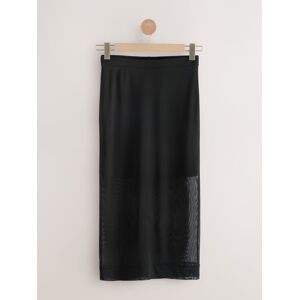 Next Black Mesh Midi Pencil Skirt Black EU 44 (UK 16) - Publicité Next Black Mesh Midi Pencil Skirt Black EU 44 (UK 16) - Publicité