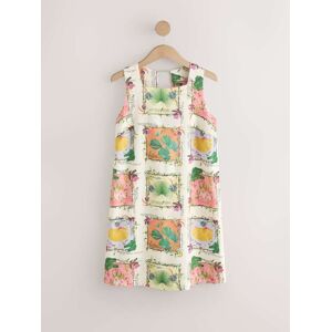 Next Robe courte droite à encolure carrée riche en lin Imprimé botanique vert/écru Kew Collection 44tall - Publicité Next Robe courte droite à encolure carrée riche en lin Imprimé botanique vert/écru Kew Collection 44tall - Publicité