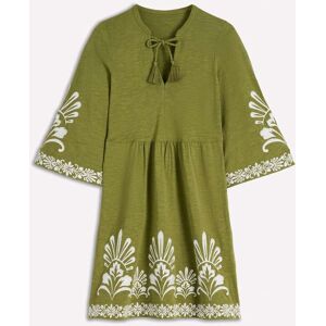 Boden Boden Green Short Kaftan Jersey Dress Green EU 38 Regular (UK 10 R) - Publicité Boden Boden Green Short Kaftan Jersey Dress Green EU 38 Regular (UK 10 R) - Publicité
