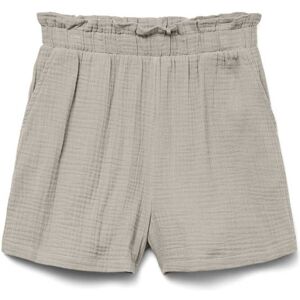 VERO MODA VERO MODA Cream Textured Pull On Cotton Blend Shorts Cream S 8 - Publicité VERO MODA VERO MODA Cream Textured Pull On Cotton Blend Shorts Cream S 8 - Publicité