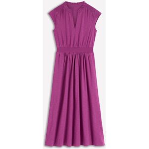 Boden Boden Purple Alba Smocked Jersey Midi Dress Purple EU 38 Petite (UK 10 P) - Publicité Boden Boden Purple Alba Smocked Jersey Midi Dress Purple EU 38 Petite (UK 10 P) - Publicité