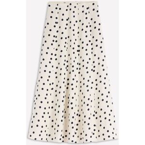 Boden Boden Ivory/Black Miriam Painted Dot Panelled Pure Linen Skirt Ivory/Black EU 44 Regular (UK 16 R) - Publicité Boden Boden Ivory/Black Miriam Painted Dot Panelled Pure Linen Skirt Ivory/Black EU 44 Regular (UK 16 R) - Publicité