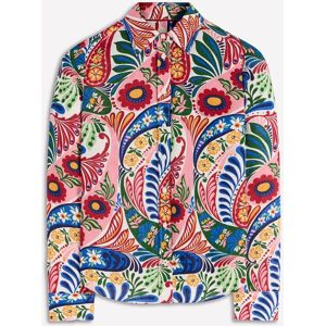 Boden Boden Pink Sienna Linen Shirt Pink EU 46 Regular (UK 18 R) - Publicité Boden Boden Pink Sienna Linen Shirt Pink EU 46 Regular (UK 18 R) - Publicité