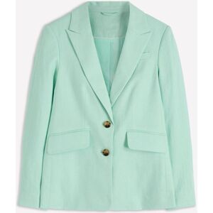 Boden Boden Blue Stamford Linen Blazer - Publicité Boden Boden Blue Stamford Linen Blazer - Publicité