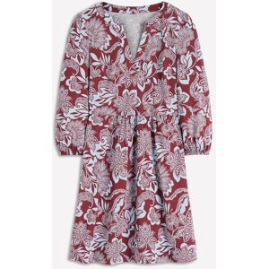 Boden Boden Brown Cathy Notch Neck Jersey Dress Brown EU 44 Regular (UK 16 R) - Publicité Boden Boden Brown Cathy Notch Neck Jersey Dress Brown EU 44 Regular (UK 16 R) - Publicité