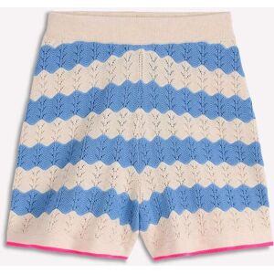 Boden Boden Short pointelle en maille Crème EU 40 (UK 12) - Publicité Boden Boden Short pointelle en maille Crème EU 40 (UK 12) - Publicité