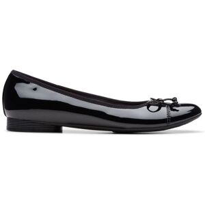 Clarks Clarks Black Standard Fit (D) Patent Loreleigh Ballerina Shoes Black EU 35.5 (UK 3) - Publicité Clarks Clarks Black Standard Fit (D) Patent Loreleigh Ballerina Shoes Black EU 35.5 (UK 3) - Publicité